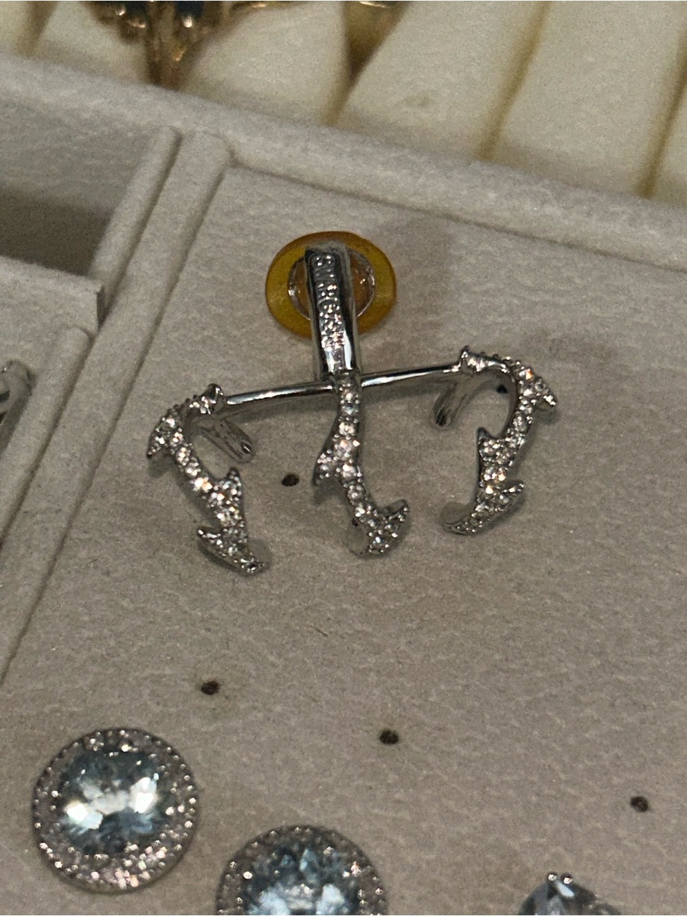 Swarovski Thorn Ear Cuff